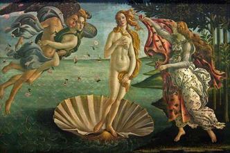 Obra de Sandro Botticelli está exposta na Galleria Degli Uffizi(foto: Frans Vanderwalle/Flickr) Obra de Sandro Botticelli está exposta na Galleria Degli Uffizi(foto: Frans Vanderwalle/Flickr)