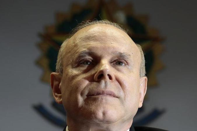 Senadores cobram explicações de Guido Mantega, mas ele se cala(foto: Ueslei Marcelino/Reuters) Senadores cobram explicações de Guido Mantega, mas ele se cala(foto: Ueslei Marcelino/Reuters)