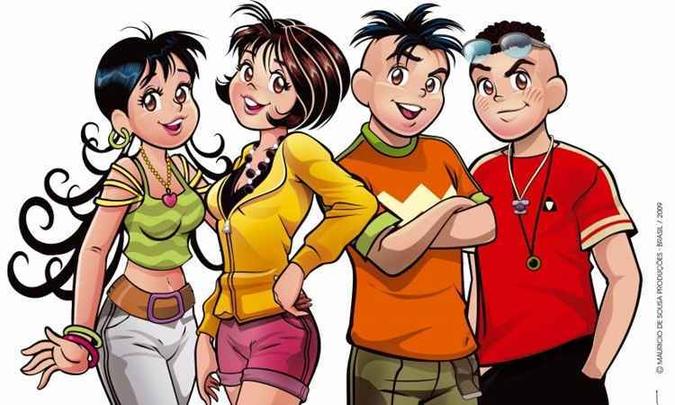 'Monica Adventures' conta histórias da Turma da Mônica Jovem(foto: Mauricio de Sousa/Divulgação) 'Monica Adventures' conta histórias da Turma da Mônica Jovem(foto: Mauricio de Sousa/Divulgação)