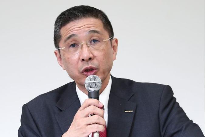 Hiroto Saikawa foi nomeado novo presidente da Nissan e prometeu ser firme na relação com a Renault(foto: AFP / Behrouz MEHRI) Hiroto Saikawa foi nomeado novo presidente da Nissan e prometeu ser firme na relação com a Renault(foto: AFP / Behrouz MEHRI)