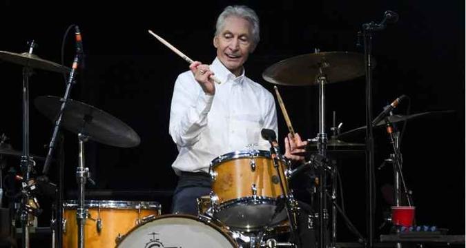 Watts é baterista do Rolling Stones desde 1963(foto: CARSTEN REHDER) Watts é baterista do Rolling Stones desde 1963(foto: CARSTEN REHDER)