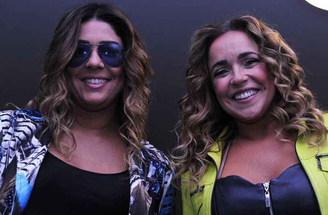 Malu Verçosa e Daniela Mercury estão juntas há cinco anos. 'Passou rápido', disse a cantora(foto: Gabriela Korossy/Agencia Brasil) Malu Verçosa e Daniela Mercury estão juntas há cinco anos. 'Passou rápido', disse a cantora(foto: Gabriela Korossy/Agencia Brasil)