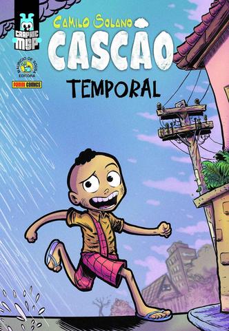 Capa da HQ Cascão Temporal de Camilo Solano(foto: Mauricio de Sousa Editora e Panini Comics/Divulgação) Capa da HQ Cascão Temporal de Camilo Solano(foto: Mauricio de Sousa Editora e Panini Comics/Divulgação)