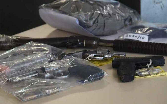 O TCA é o único instrumento juridicamente vinculante voltado para a regulação de transferências de armas convencionais, segundo o Ministério das Relações Exteriores (Itamaraty)(foto: Ed Alves/CB/D.A Press) O TCA é o único instrumento juridicamente vinculante voltado para a regulação de transferências de armas convencionais, segundo o Ministério das Relações Exteriores (Itamaraty)(foto: Ed Alves/CB/D.A Press)