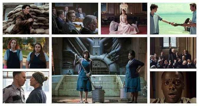 Os nove filmes concorrentes ao Oscar expõem feridas da sociedade americana Os nove filmes concorrentes ao Oscar expõem feridas da sociedade americana