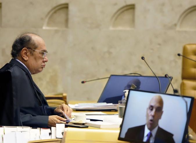 (foto: Rosinei Coutinho/SCO/STF) (foto: Rosinei Coutinho/SCO/STF)