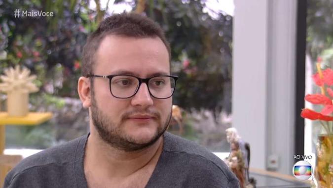 Diego fala sobre Gleici: 'Já imaginava que ela estava bem e eu era visto como vilão'(foto: TV Globo/Reprodução) Diego fala sobre Gleici: 'Já imaginava que ela estava bem e eu era visto como vilão'(foto: TV Globo/Reprodução)