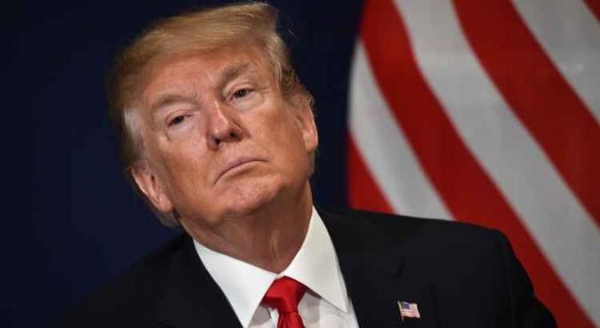 O presidente dos Estados Unidos, Donald Trump(foto: Nicholas Kamm/ AFP ) O presidente dos Estados Unidos, Donald Trump(foto: Nicholas Kamm/ AFP )