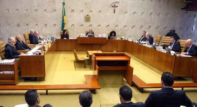 Com a decisão, o plenário do STF admitiu a discussão sobre candidatura política avulsa(foto: Nelson Jr./SCO/STF) Com a decisão, o plenário do STF admitiu a discussão sobre candidatura política avulsa(foto: Nelson Jr./SCO/STF)