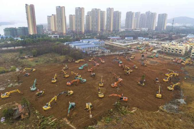 (foto: (Photo by STR / AFP) / China OUT) (foto: (Photo by STR / AFP) / China OUT)