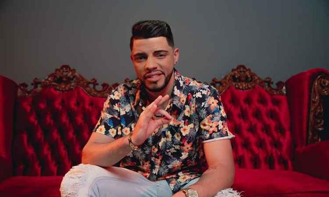 JS O Mão de Ouro é reconhecido por sucessos do brega-funk(foto: Felipe Max/Kondzilla) JS O Mão de Ouro é reconhecido por sucessos do brega-funk(foto: Felipe Max/Kondzilla)