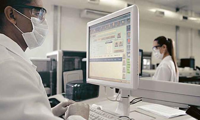 O laboratório da DB Diagnósticos é especializado em prestar serviços de terceirização de exames de análises clínicas(foto: DB/Divulgação) O laboratório da DB Diagnósticos é especializado em prestar serviços de terceirização de exames de análises clínicas(foto: DB/Divulgação)