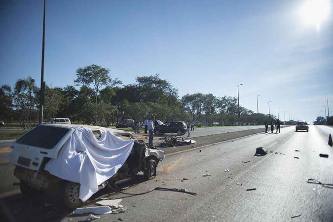 Desde que a pesquisa começou a ser feita, foram registradas 88.749 mortes(foto: Marcelo Camargo/Agência Brasil) Desde que a pesquisa começou a ser feita, foram registradas 88.749 mortes(foto: Marcelo Camargo/Agência Brasil)