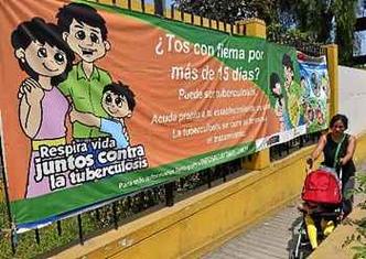 Campanha de esclarecimento sobre a doença em Lima, no Peru: relatório mostra alta incidência no Brasil(foto: Cris Bouroncle/AFP - 14/4/15) Campanha de esclarecimento sobre a doença em Lima, no Peru: relatório mostra alta incidência no Brasil(foto: Cris Bouroncle/AFP - 14/4/15)