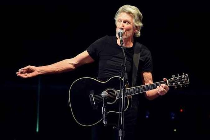 Roger Waters já havia feito outras críticas ao presidente dos EUA(foto: Kevin Winter/Getty Images/AFP) Roger Waters já havia feito outras críticas ao presidente dos EUA(foto: Kevin Winter/Getty Images/AFP)