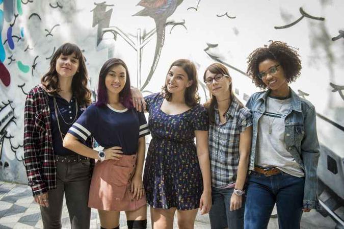 Malhação - Viva a diferença foi rodada em São Paulo e teve cinco protagonistas(foto: Globo/João Cotta) Malhação - Viva a diferença foi rodada em São Paulo e teve cinco protagonistas(foto: Globo/João Cotta)