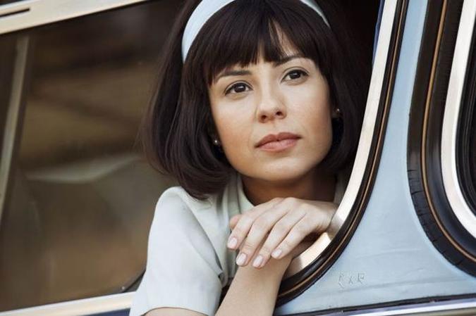Andreia Horta dá vida a Elis em produção cinematográfica(foto: Downtown / Divulgação) Andreia Horta dá vida a Elis em produção cinematográfica(foto: Downtown / Divulgação)