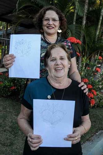 Mãe e filha, Miriam e Vanisa fazem a terapia on-line que Mãe e filha, Miriam e Vanisa fazem a terapia on-line que