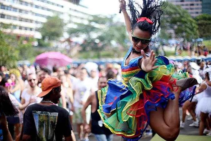 O Bloco Virgens da Asa Norte abre o O Bloco Virgens da Asa Norte abre o