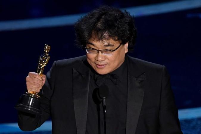 Bong Joon-ho, diretor de 'Parasita'(foto: Kevin Winter/Getty Images/AFP) Bong Joon-ho, diretor de 'Parasita'(foto: Kevin Winter/Getty Images/AFP)