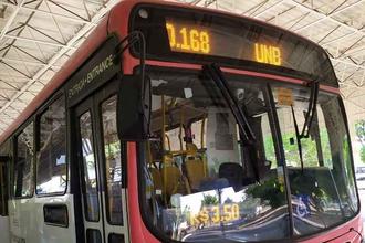 A linha de ônibus 0.168, que faz o trajeto Cruzeiro-UnB, está de volta