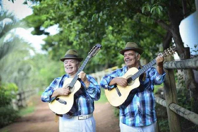 Cassiano e Zé Mulato, pela ordem: undos há quatro décadas(foto: Fernandes / Divulgação) Cassiano e Zé Mulato, pela ordem: undos há quatro décadas(foto: Fernandes / Divulgação)