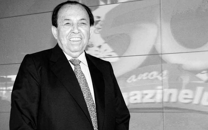 Pelegrino José Donato, fundador do grupo Magazine Luiza, em Franca (SP) (foto: Fonte Assessoria/Divulgação ) Pelegrino José Donato, fundador do grupo Magazine Luiza, em Franca (SP) (foto: Fonte Assessoria/Divulgação )