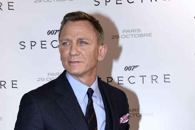Daniel Craig se prepara para se despedir de James Bond(foto: AFP/ Miguel Medina) Daniel Craig se prepara para se despedir de James Bond(foto: AFP/ Miguel Medina)