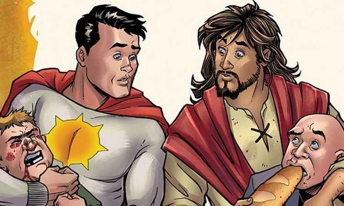 HQ será lançada em março nos EUA (foto: Reprodução/DC Comics) HQ será lançada em março nos EUA (foto: Reprodução/DC Comics)