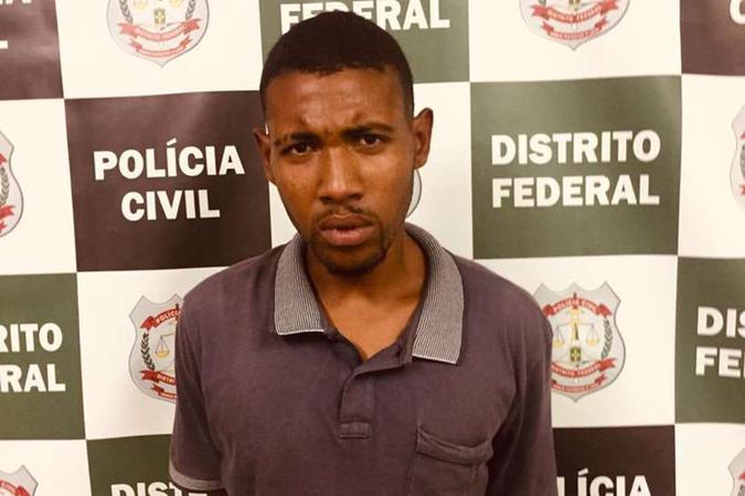 Com a decisão proferida em audiência de custódia, Jonathan vai responder ao processo em regime fechado(foto: Divulgação / PCDF) Com a decisão proferida em audiência de custódia, Jonathan vai responder ao processo em regime fechado(foto: Divulgação / PCDF)