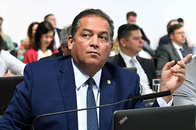 Eduardo Gomes (MDB-TO), relator da proposta(foto: Jane de Araújo/Agência Senado) Eduardo Gomes (MDB-TO), relator da proposta(foto: Jane de Araújo/Agência Senado)