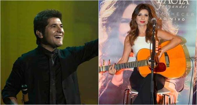 Daniel e Paula Fernandes se renderam às mudanças do estilo musical(foto: Marcos Hermes/Divulgação) Daniel e Paula Fernandes se renderam às mudanças do estilo musical(foto: Marcos Hermes/Divulgação)