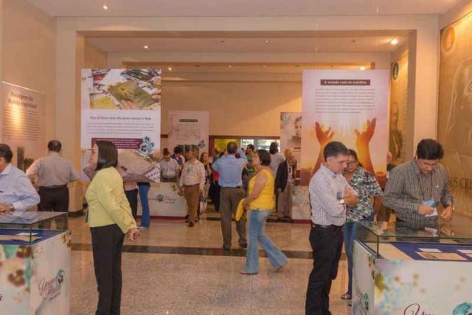 Exposição resgata os escritos que são a base da doutrina(foto: FEB/Divulgação) Exposição resgata os escritos que são a base da doutrina(foto: FEB/Divulgação)