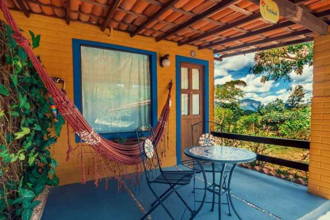 (foto: Site Pousada Villa das cores Bahia) (foto: Site Pousada Villa das cores Bahia)