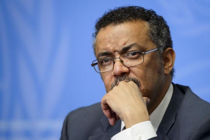 Tedros Adhanom Ghebreyesus(foto: Fabrice Coffrini/AFP) Tedros Adhanom Ghebreyesus(foto: Fabrice Coffrini/AFP)