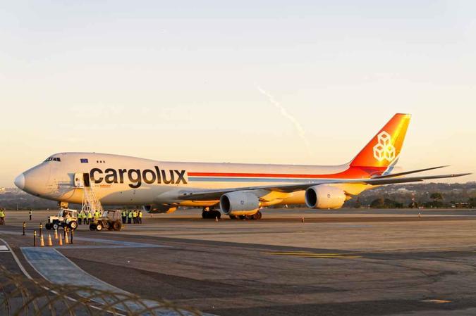 Com envergadura de cerca de 70 metros de comprimento, Boeing 747-800 está entre as maiores aeronaves do mundo(foto: Pedro Viana) Com envergadura de cerca de 70 metros de comprimento, Boeing 747-800 está entre as maiores aeronaves do mundo(foto: Pedro Viana)