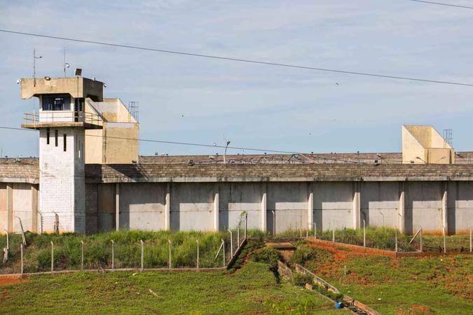 Penitenciária de Presidente Venceslau, no interior de São Paulo(foto: Divulgação/Governo do Estado de SP) Penitenciária de Presidente Venceslau, no interior de São Paulo(foto: Divulgação/Governo do Estado de SP)