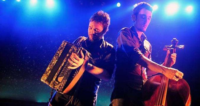 Duo Finlandia, formado por Mauricio Candussi e Raphael Evangelista, lança novo disco em show, no Feitiço Mineiro(foto: Kazuo Kajihara/Divulgação) Duo Finlandia, formado por Mauricio Candussi e Raphael Evangelista, lança novo disco em show, no Feitiço Mineiro(foto: Kazuo Kajihara/Divulgação)