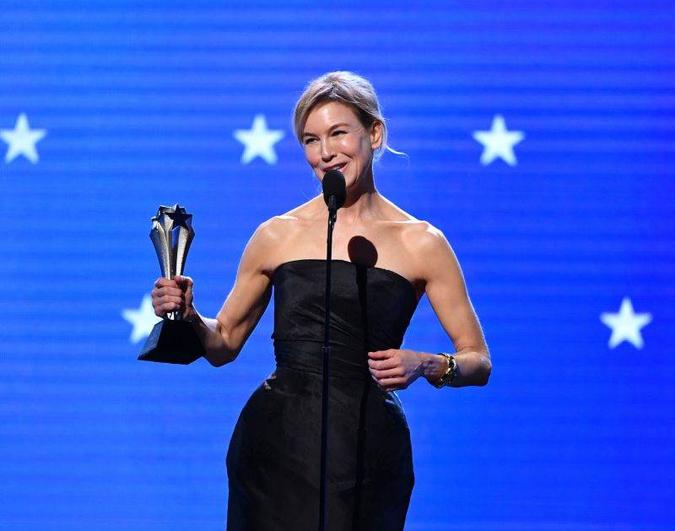 Renée Zellweger: a vida não é apenas purpurina, em Judy: muito além do arco-íris (foto: Amy Sussman/ Divulgação) Renée Zellweger: a vida não é apenas purpurina, em Judy: muito além do arco-íris (foto: Amy Sussman/ Divulgação)