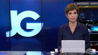 Renata já substituía ocasionalmente Waack na bancada do noticiário(foto: Globo/Reprodução ) Renata já substituía ocasionalmente Waack na bancada do noticiário(foto: Globo/Reprodução )