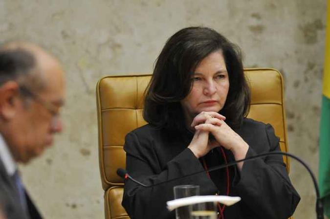 Para Raquel Dodge, houve um ato Para Raquel Dodge, houve um ato
