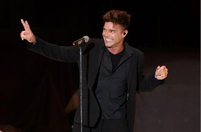 O cantor latino Ricky Martin anuncia noivado(foto: Kevin Winter) O cantor latino Ricky Martin anuncia noivado(foto: Kevin Winter)