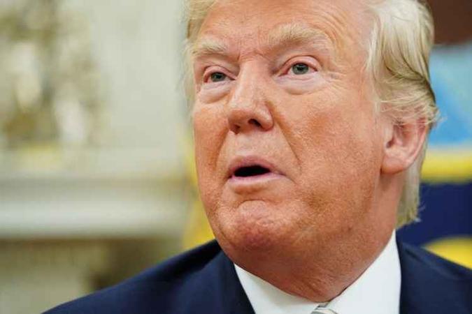 Donald Trump, presidente dos EUA(foto: Mandel Ngan/AFP) Donald Trump, presidente dos EUA(foto: Mandel Ngan/AFP)