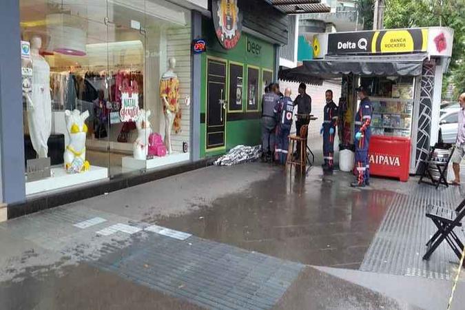 A arma utilizada no crime foi apreendida. Ela não tem registro(foto: Reprodução redes sociais) A arma utilizada no crime foi apreendida. Ela não tem registro(foto: Reprodução redes sociais)