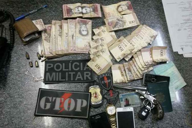 (foto: Polícia Militar/Divulgação) (foto: Polícia Militar/Divulgação)
