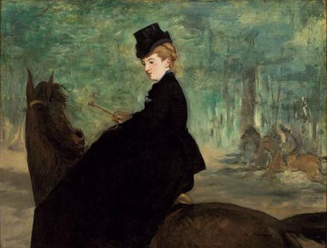 Pintado entre 1870 e 1875, o retrato é um clássico na obra de Édouard Manet(foto: Reprodução) Pintado entre 1870 e 1875, o retrato é um clássico na obra de Édouard Manet(foto: Reprodução)
