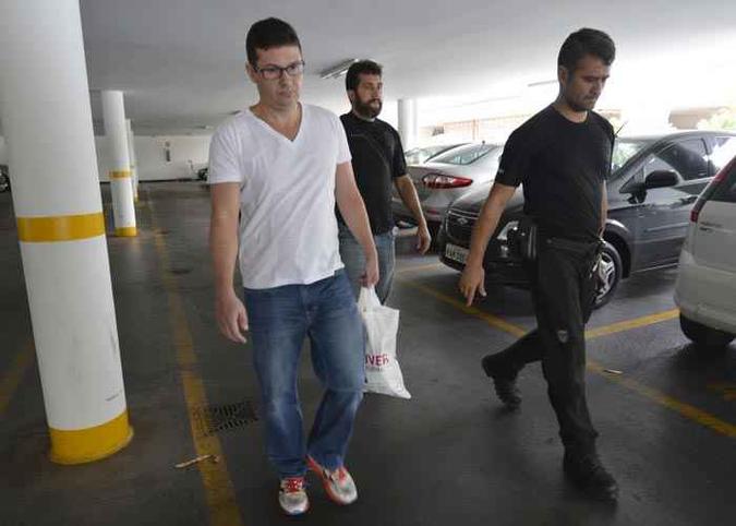 Fabiano havia sido preso preventivamente em outubro de 2016: Fabiano havia sido preso preventivamente em outubro de 2016: