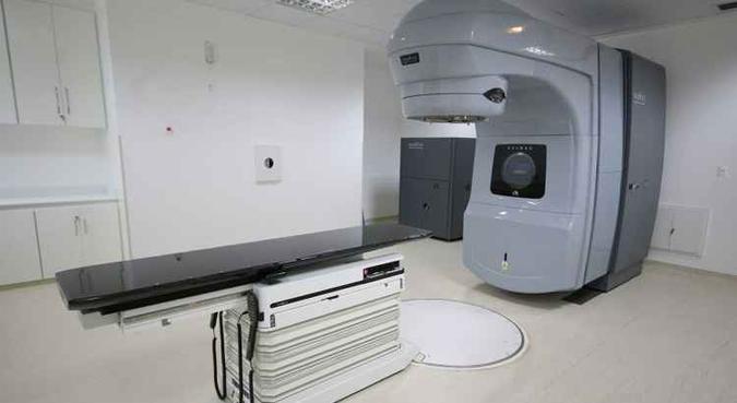 Equipamento é usado na radioterapia. Intenção do grupo é modernizar toda a rede com novos equipamentos(foto: Rodrigo Nunes/Ministério da Saúde) Equipamento é usado na radioterapia. Intenção do grupo é modernizar toda a rede com novos equipamentos(foto: Rodrigo Nunes/Ministério da Saúde)