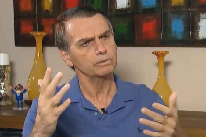Bolsonaro não esteve presente no último debate realizado na última quinta-feira (foto: Reprodução/Internet) Bolsonaro não esteve presente no último debate realizado na última quinta-feira (foto: Reprodução/Internet)
