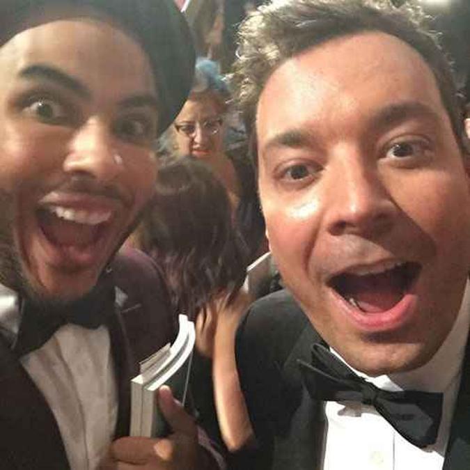... Jimmy Fallon(foto: Reprodução/Facebook) ... Jimmy Fallon(foto: Reprodução/Facebook)